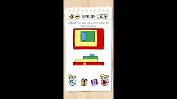 BRAIN TEST LEVEL 284 285 ANSWERS   Brain Test  Tricky Puzzles WALKTHROUGH