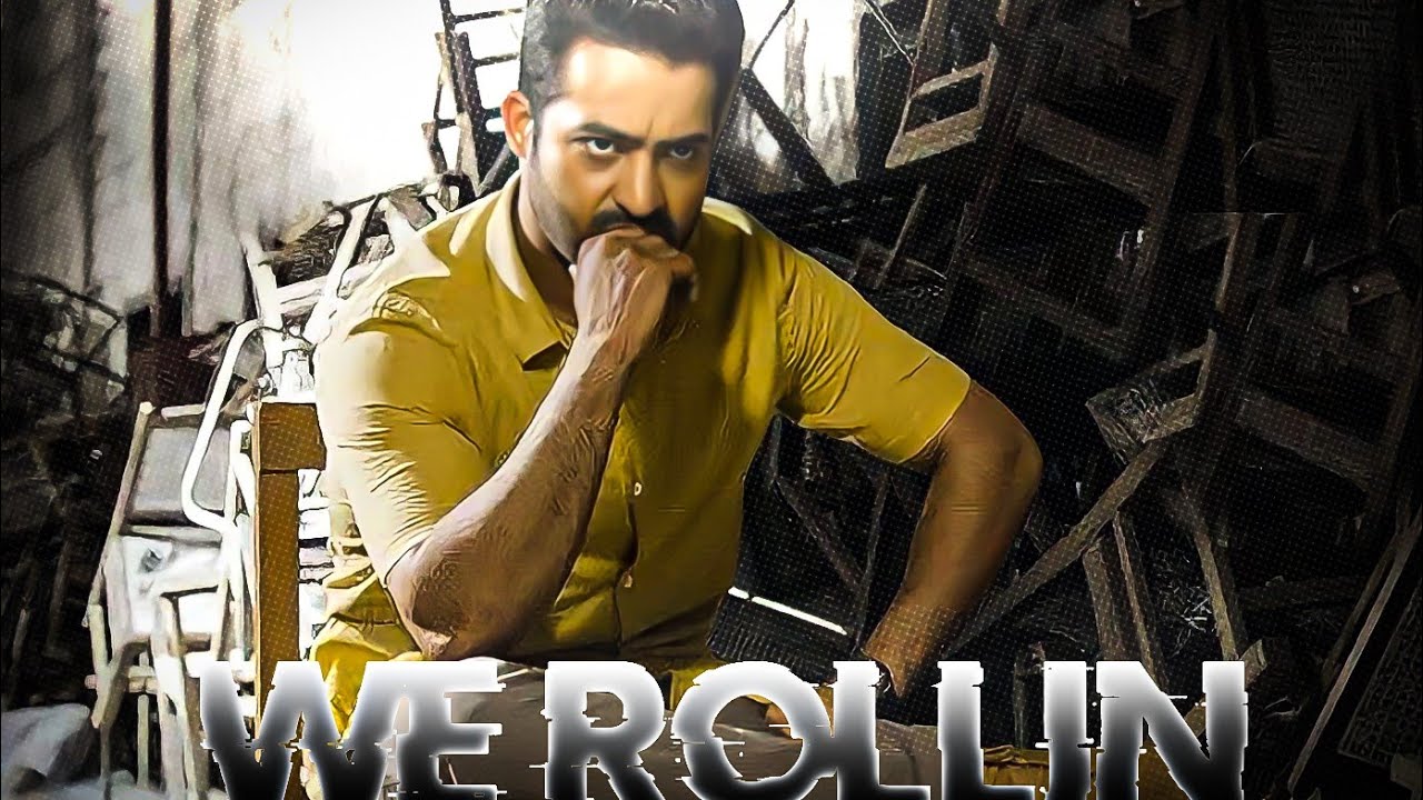 NTR × we Rollin 💥🔥 || NTR status || #ntr#jrntr#status#attitude#jagapathibabu