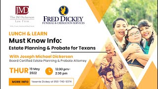 Lunch & Learn invite video 5 18 22