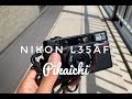The PERFECT point and shoot FILM camera | Nikon L35AF "Pikaichi" Review
