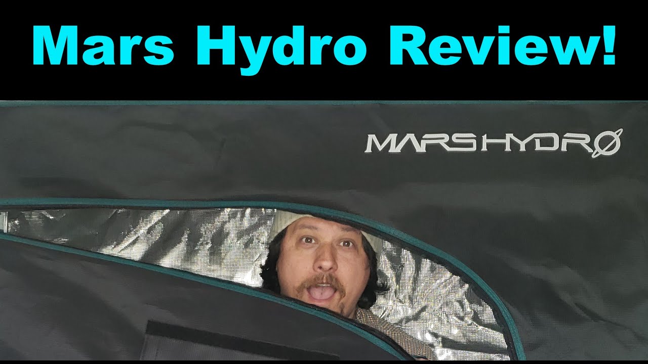 Mars Hydro Grow Tent Assembly 
