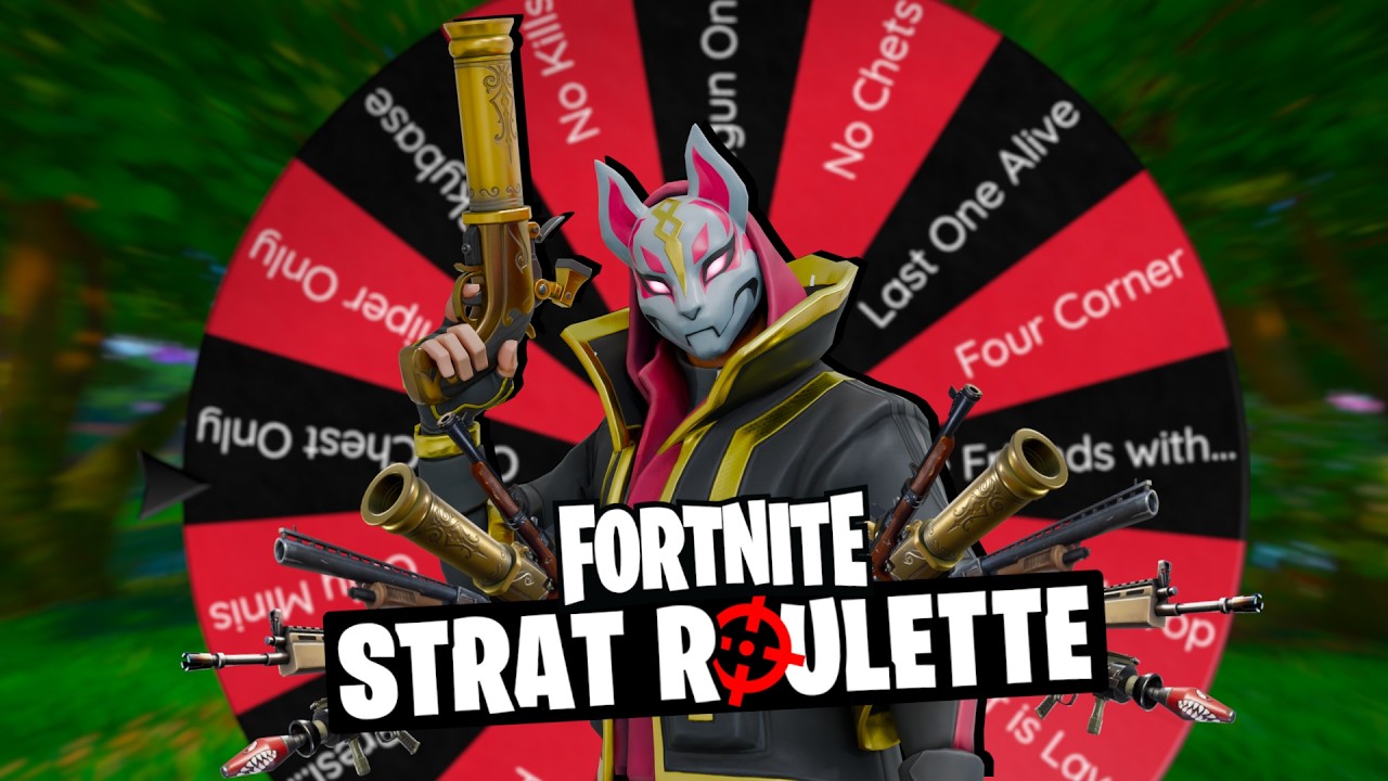 Fortnite Strat Roulette