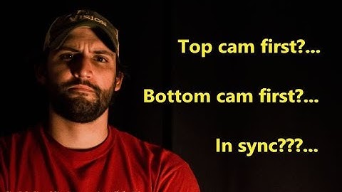 Cam Timing  ~ The Madness Behind Each Method