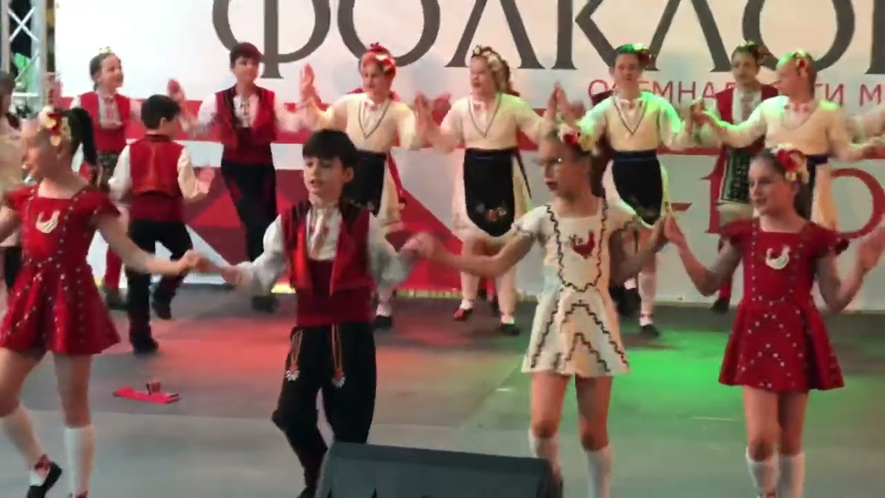 Национален музикален фестивал ,,Фолклорен изгрев”- ансамбъл Българче 1