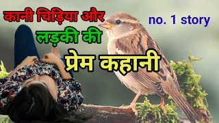 कानी चिड़िया और लड़की की कहानी || एक शिक्षाप्रद कहानी ||motivational story