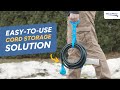 Ultimate Power Cord Organizer for RV's from RecPro - EASY TO USE!