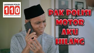 Cukup Telfon 110, Polisi Langsung Datang !!!