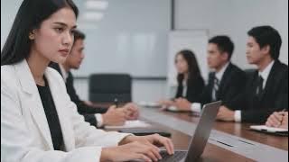 OB Sering Dihina Berhasil Menghidupkan Laptop CEO Cantik Saat Rapat Penting Balasannya Bikin Semua S