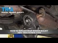 How to Replace Rear Engine Mount 2001-2005 Honda Civic