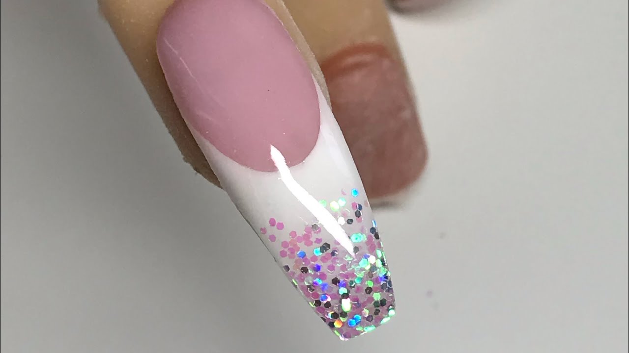 French Tip Nails with J Initial - Lemon8 Search