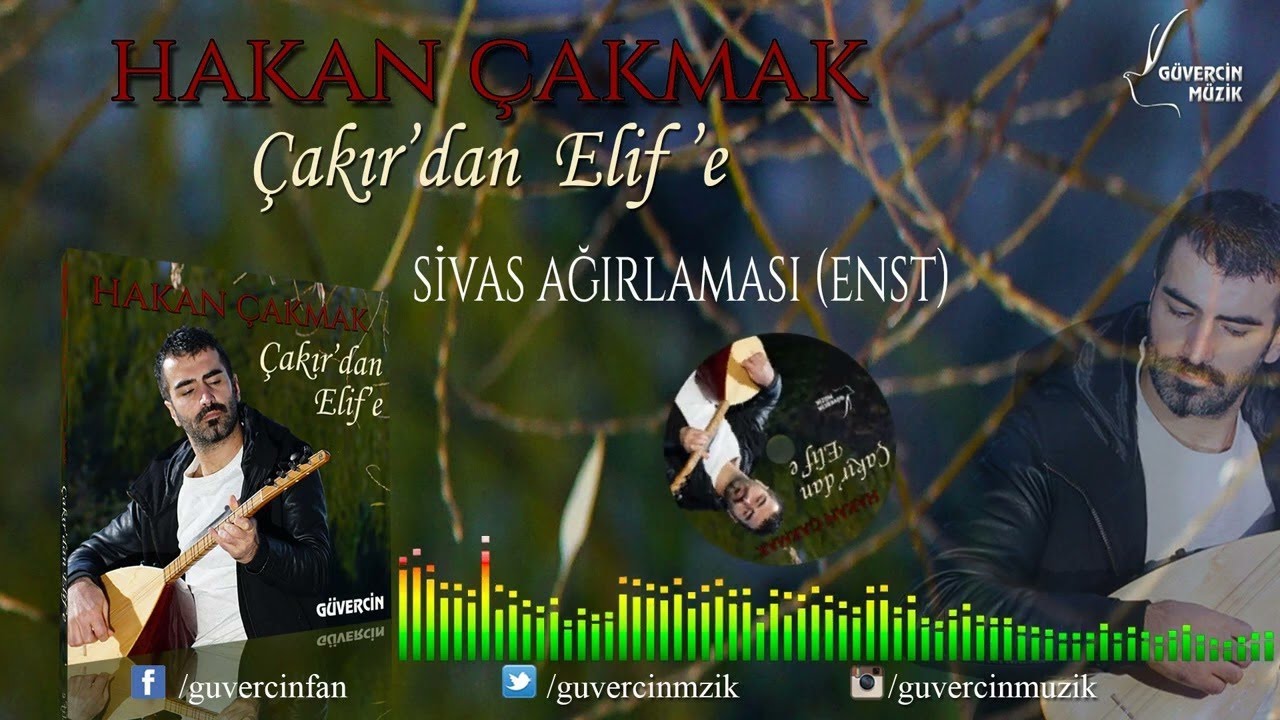 Assista a Hakan Çakmak - Sivas Ağırlaması (Halay) [Official Video  Güvercin Müzik ©] no YouTube