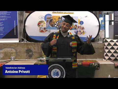 Gentle Warriors Academy - Valedictorian Address - Bear Class of 2023 w/ Antoine Privott