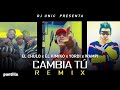 Dj unic  el chulo  cambia t remix feat el kimiko yordy wampi