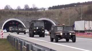 Dragoon Ride - US Army Sending Armored Convoy 1,100 Miles Through Europe