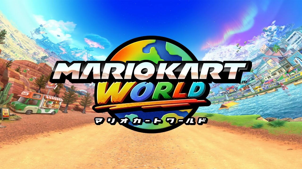 コースセレクト - マリオカートワールド BGM