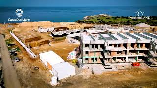 Casa del Mare February Construction Update | Live the best in North Cyprus with NorthernLAND