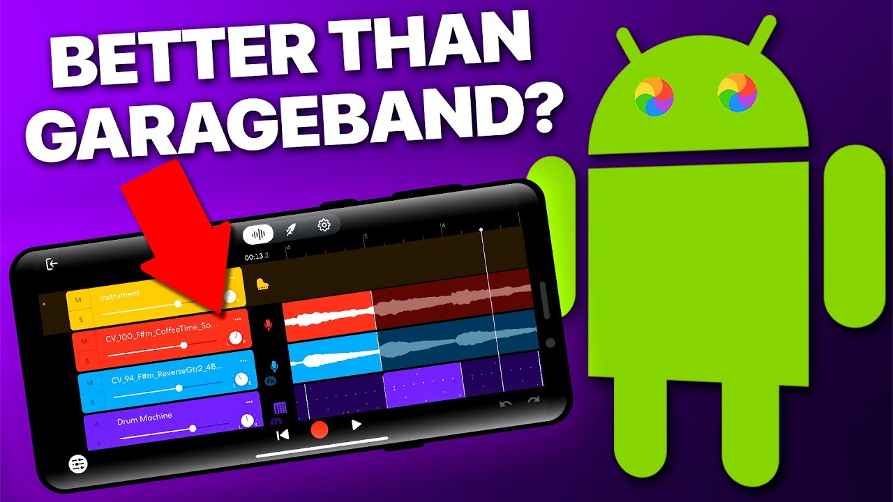 You Can'T Run Garageband On Android. Use This Instead! - Youtube