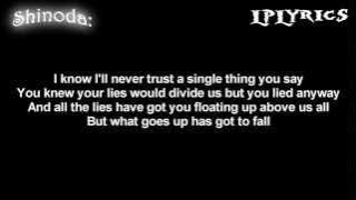 Linkin Park- Hit The Floor [Lyrics on screen] HD