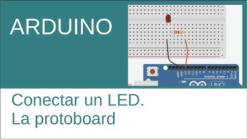 2- Conectar un LED a Arduino