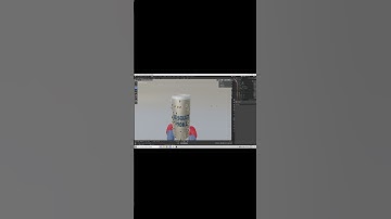 Create a beautifule wireframe for your Portfolio in 1 minute in Blender #shorts