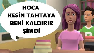 Okulda Sınıf Listeden Tahtaya Öğrenci Kaldıran Öğretmen