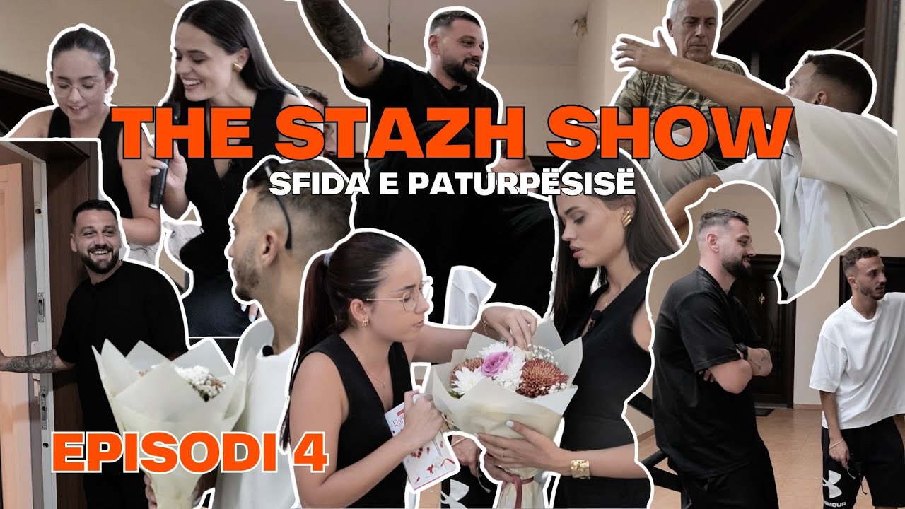 U FUTËM PA LEJË NË NJË SHTËPI  | THE STAZH SHOW EPISODI 4