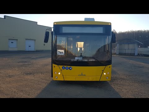 МАЗ 203.BUS MAZ 203 NEW