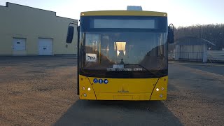 МАЗ 203.BUS MAZ 203 NEW