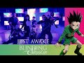 Hunter Hunter Ending Just Awake Blinding Sunrise Cover Hunter Hunter Ending Just Awake Blinding Sunrise Cover