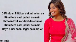 Photoan (Lyrics) – Akaal | Anjali Arora |  AMJ LYRICS