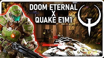 DOOM ETERNAL - QUAKE E1M1 Remake Mod Map