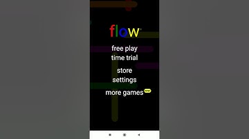 Play Flow free walk through - Regular pack - 5x5 - levels 1 - 30