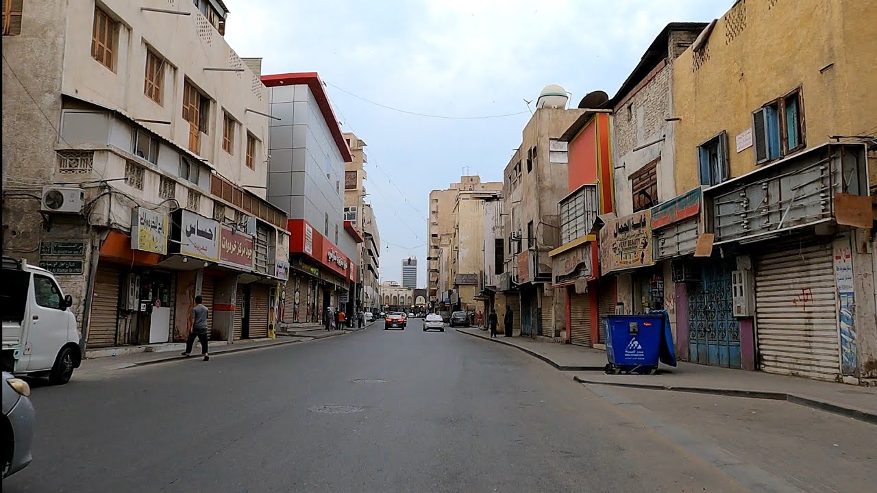 حي الصحيفة جدة جولة السيارة قصة الماضي وجمال الحاضر والمستقبل