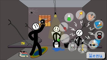 Stickman jailbreak 5 Android Gameplay HD (by Starodymov games)