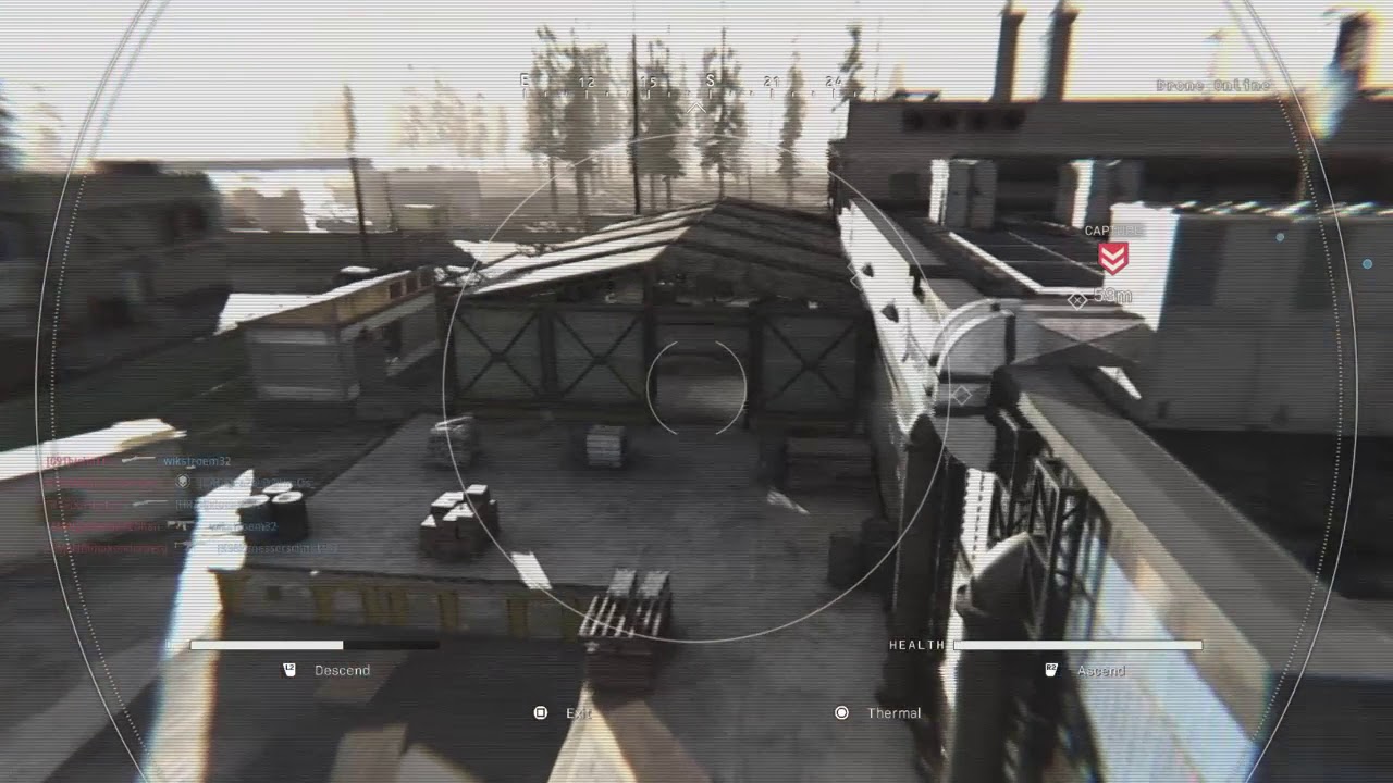 CoD MW Cornerstone bug recon drone - YouTube