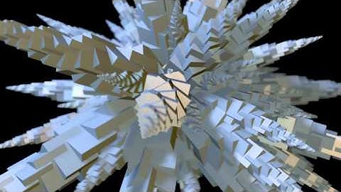 Blender Animation CUBE Array