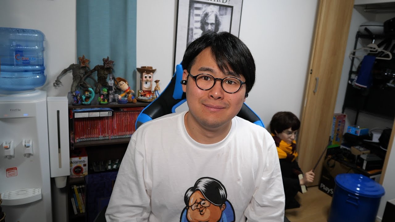 ひろちん 新年明けまして雑談 - YouTube