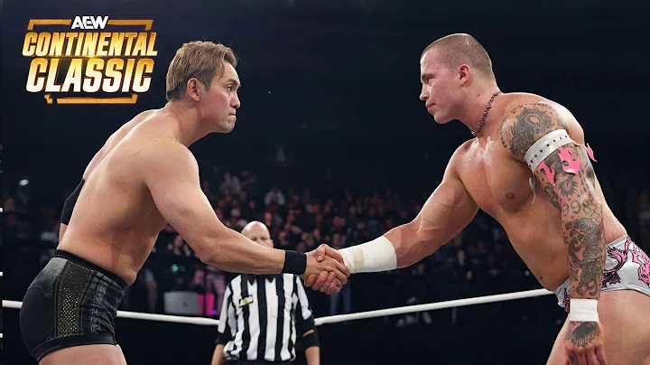Okada and Kyle Fletcher Open 2025 Continental Classic | AEW Dynamite