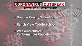 Music Events At Douglas County School District Canceled For Potential Coronavirus Exposure