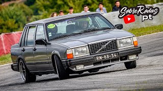 Afinal como está o volvo 740 turbo