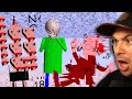 Baldi CHOKES?! | Attack of Baldloon