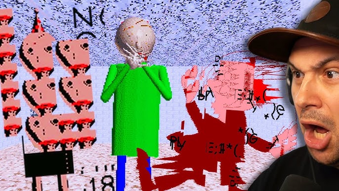 BALDI'S BASICS PLUS IS HERE (and this new guy is so creepy) 