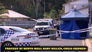 Tragedy At Minto Mall Baby Girl Dies, Child Seriously Injured In Car Park Crash