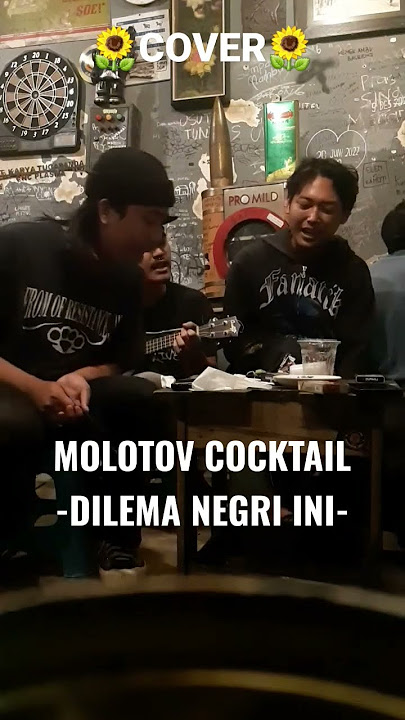 DILEMA NEGRI INI🌻 #cover #punk #fyp #molotovcocktail