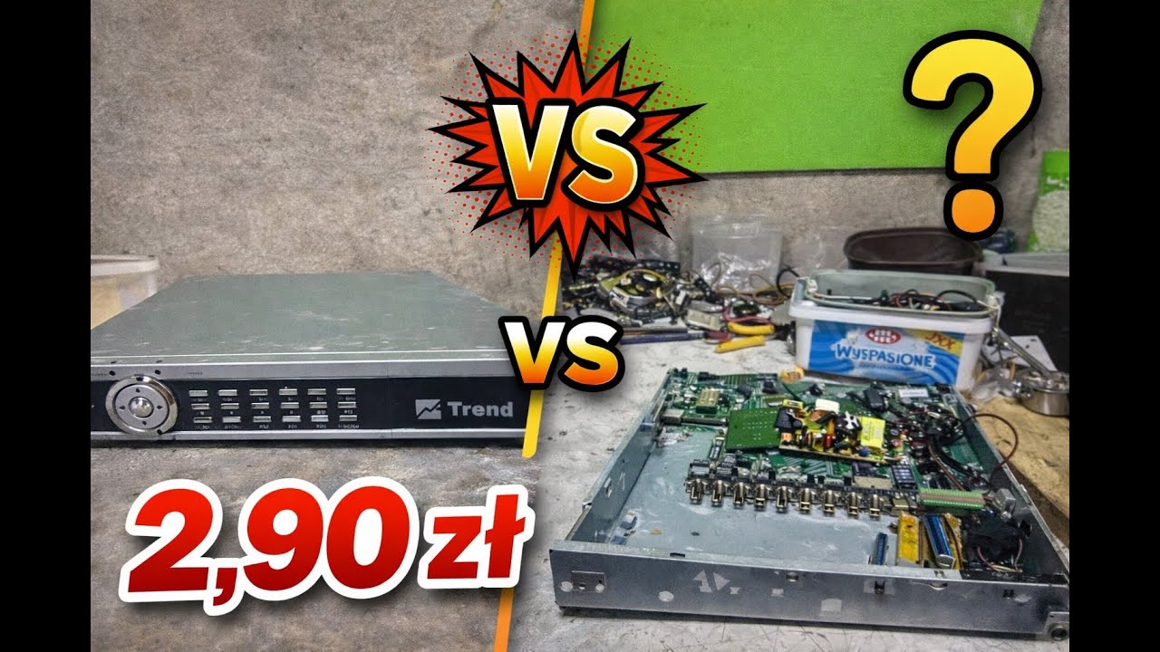 Ile odzyskamy z rejestratora CCTV