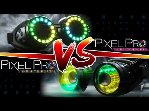 GloFX Pixel Pro's: Goggles Vs Infinite Portal