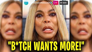 Wendy Williams Reveals Sharina s Plot To Steal MILLIONS From Her