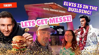 видео: Hard Rock Cafe Tenerife - У МЕССИ ЕСТЬ БУРГЕР! А ЭЛВИС ПРЕСЛИ НЕ УМЕР!!! картинка: Hard Rock Cafe Tenerife - У МЕССИ ЕСТЬ БУРГЕР! А ЭЛВИС ПРЕСЛИ НЕ УМЕР!!!