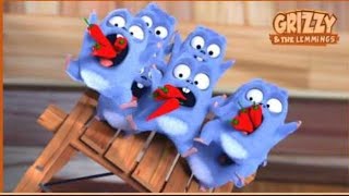 Grizzy And The Lemmings Bear And The Keyring Cabin Multi Kids Hd