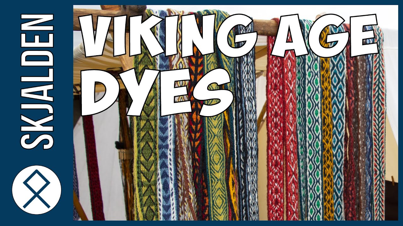 Plant Dye Colors in the Viking Age